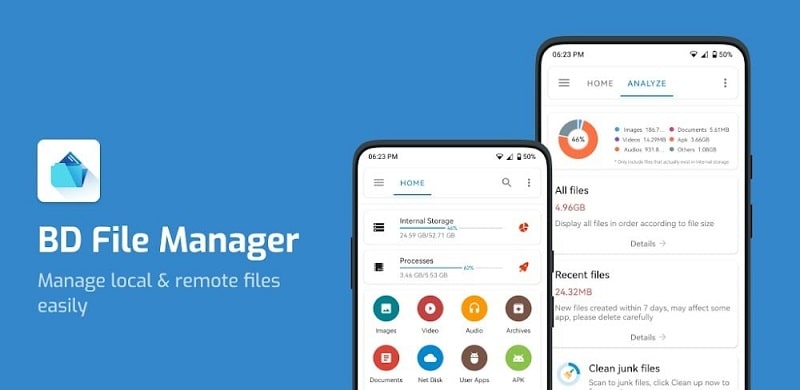 BD File Manager File Explorer APK - app icon