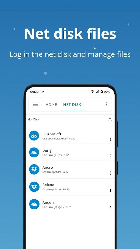 BD File Manager File Explorer APK - screenshot 1