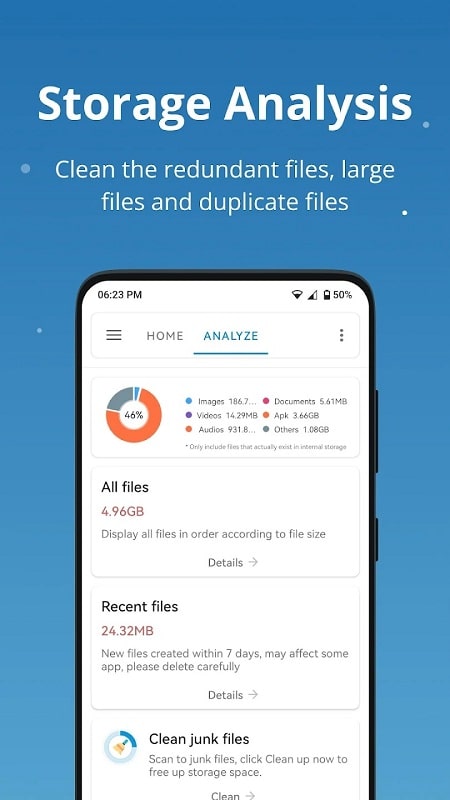BD File Manager File Explorer APK - screenshot 4