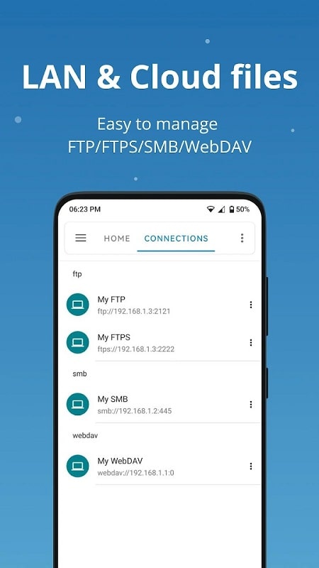 BD File Manager File Explorer APK - screenshot 5