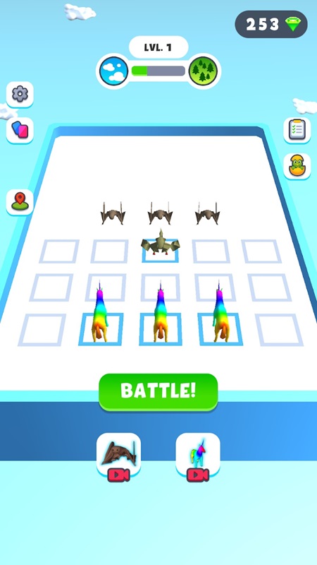Merge Master Monster Evolution APK - screenshot 1