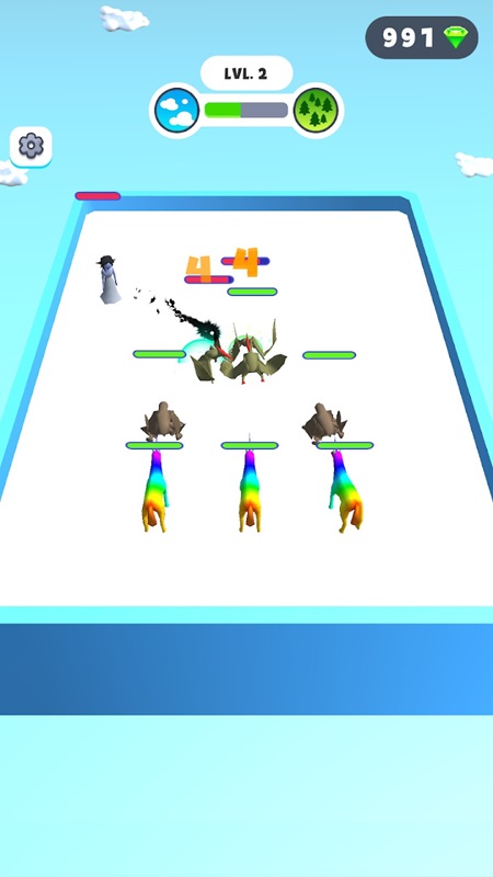 Merge Master Monster Evolution APK - screenshot 2