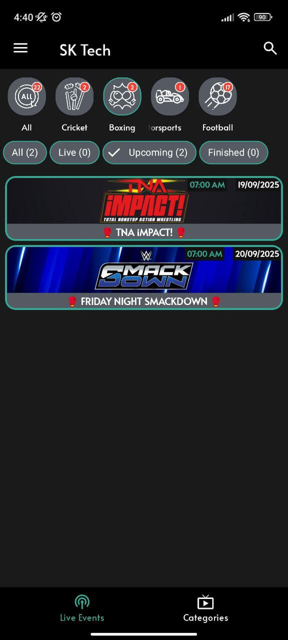 SK Tech - screenshot 3