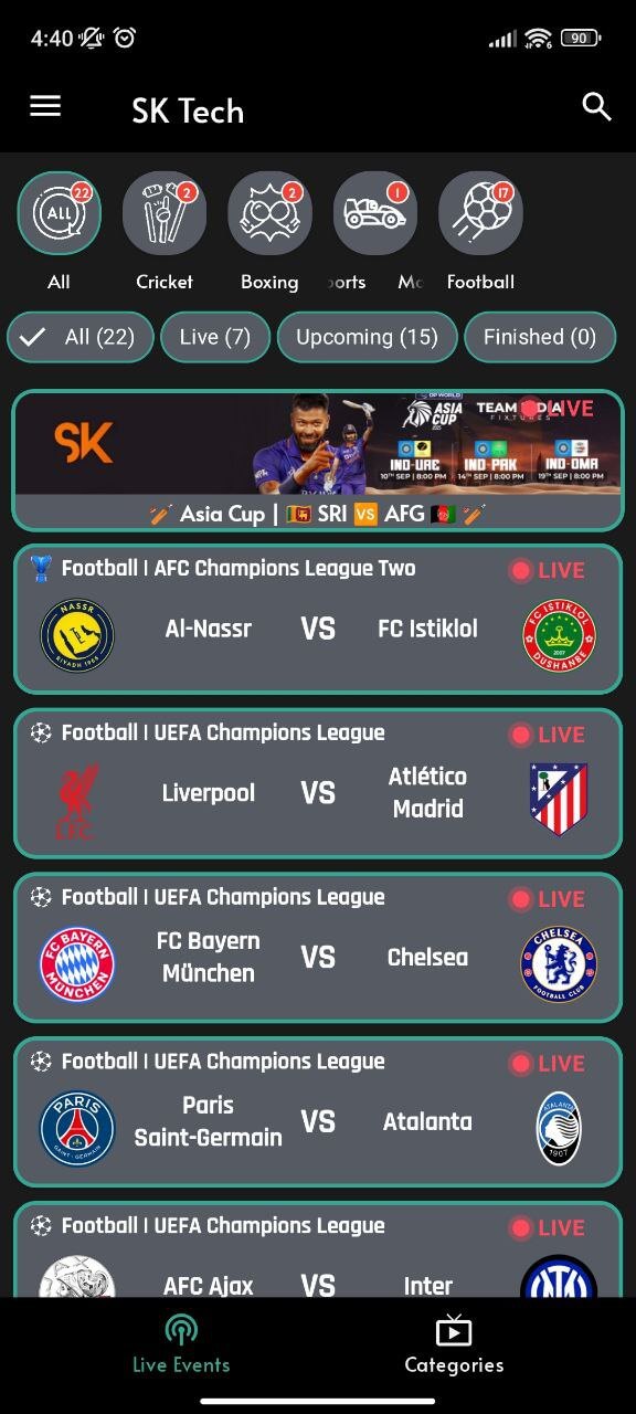 SK Tech - screenshot 4