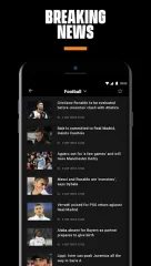 LiveScore: Live Sports Scores - screenshot 3