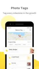 Peekaboo Moments – Babybook, memories & moments - screenshot 1