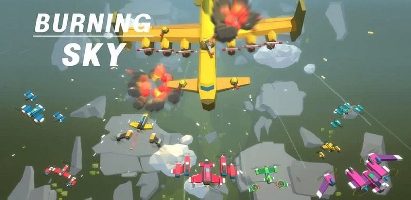 Burning Sky APK MOD APK icon