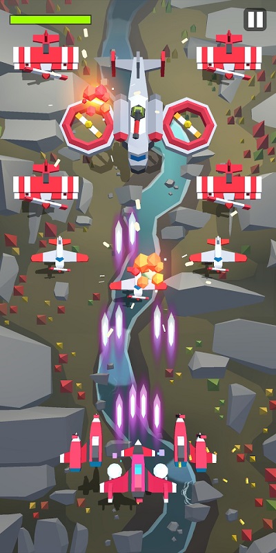 Burning Sky APK - screenshot 1