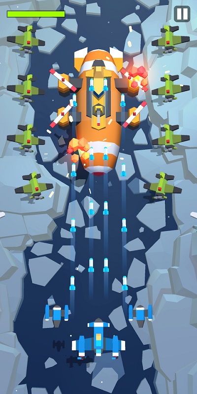 Burning Sky APK - screenshot 2