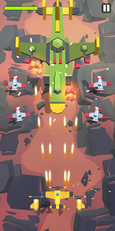 Burning Sky APK - screenshot 3
