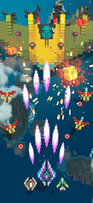 Sky Wings APK - screenshot 2