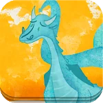 Breakfast with a Dragon Story tale kids Book Game MOD APK icon
