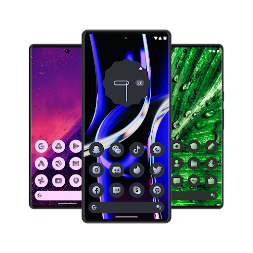 Saga Material You icons - screenshot 1