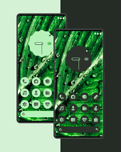 Saga Material You icons - screenshot 3