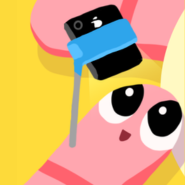 Selfie Worm - app icon