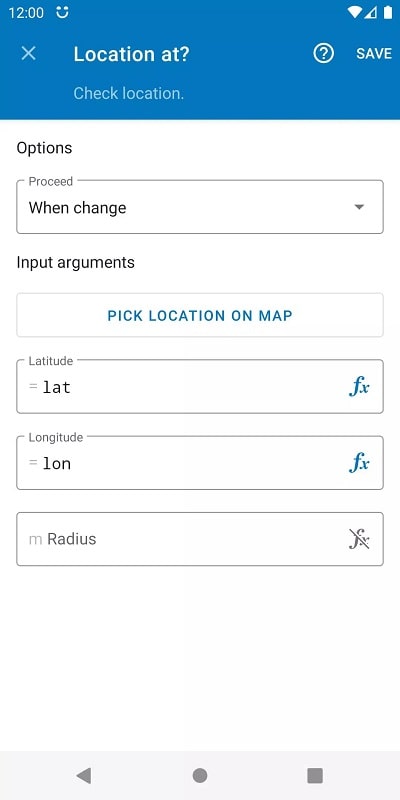 Automate APK - screenshot 1
