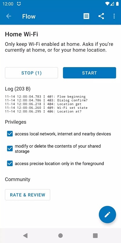 Automate APK - screenshot 2