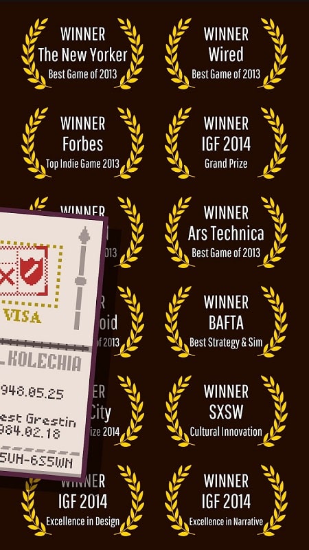 Papers Please - screenshot 1