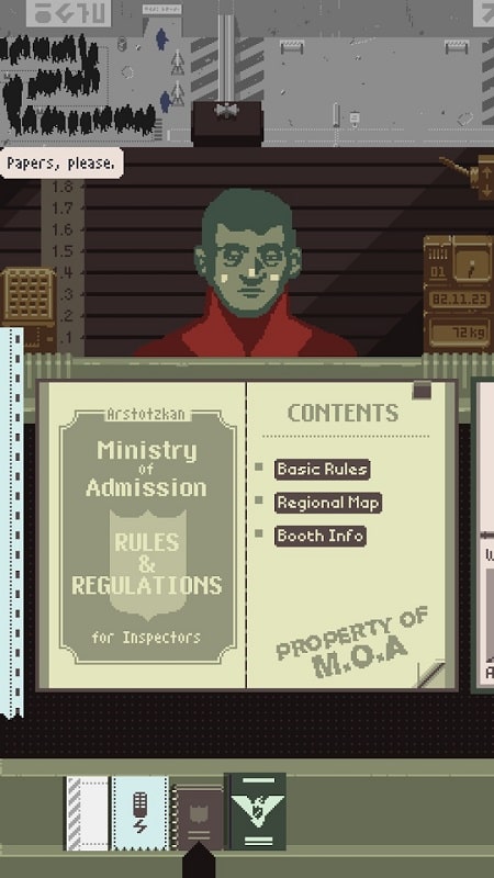 Papers Please - screenshot 3