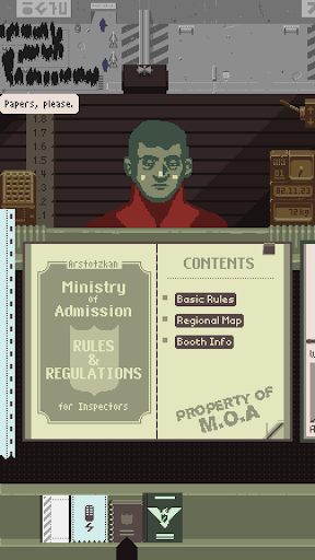 Papers Please APK 1.4.15 (Full Game) for Android - screenshot 3