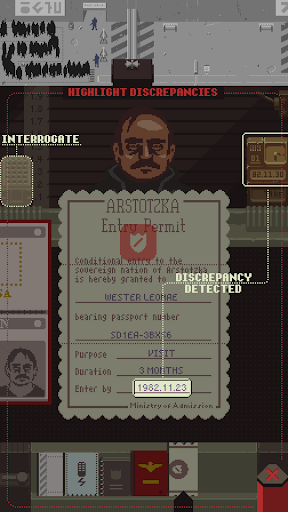 Papers Please APK 1.4.15 (Full Game) for Android - screenshot 6