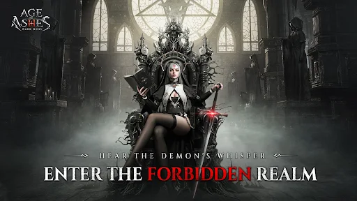 Age of Ashes Dark Nuns APK 1.7 (Latest) for Android - screenshot 1