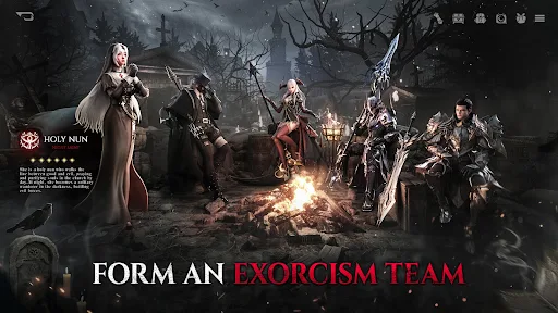 Age of Ashes Dark Nuns APK 1.7 (Latest) for Android - screenshot 4