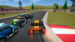 Power Toon Racing - screenshot 1