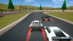 Power Toon Racing - screenshot 2