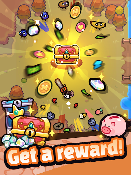 Chainsaw Juice King: Idle Shop - screenshot 10