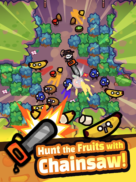 Chainsaw Juice King: Idle Shop - screenshot 2