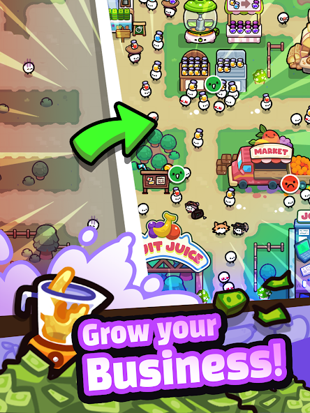 Chainsaw Juice King: Idle Shop - screenshot 4