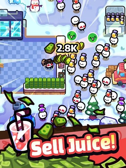 Chainsaw Juice King: Idle Shop - screenshot 8