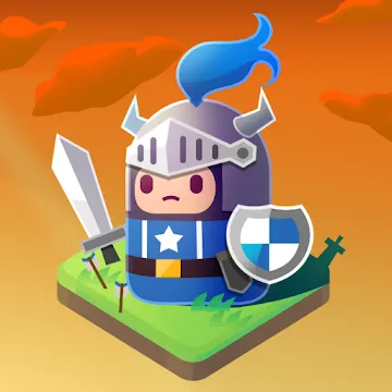 Merge Tactics: Kingdom Defense MOD APK icon