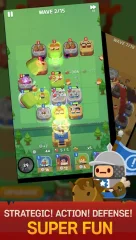 Merge Tactics: Kingdom Defense - screenshot 1