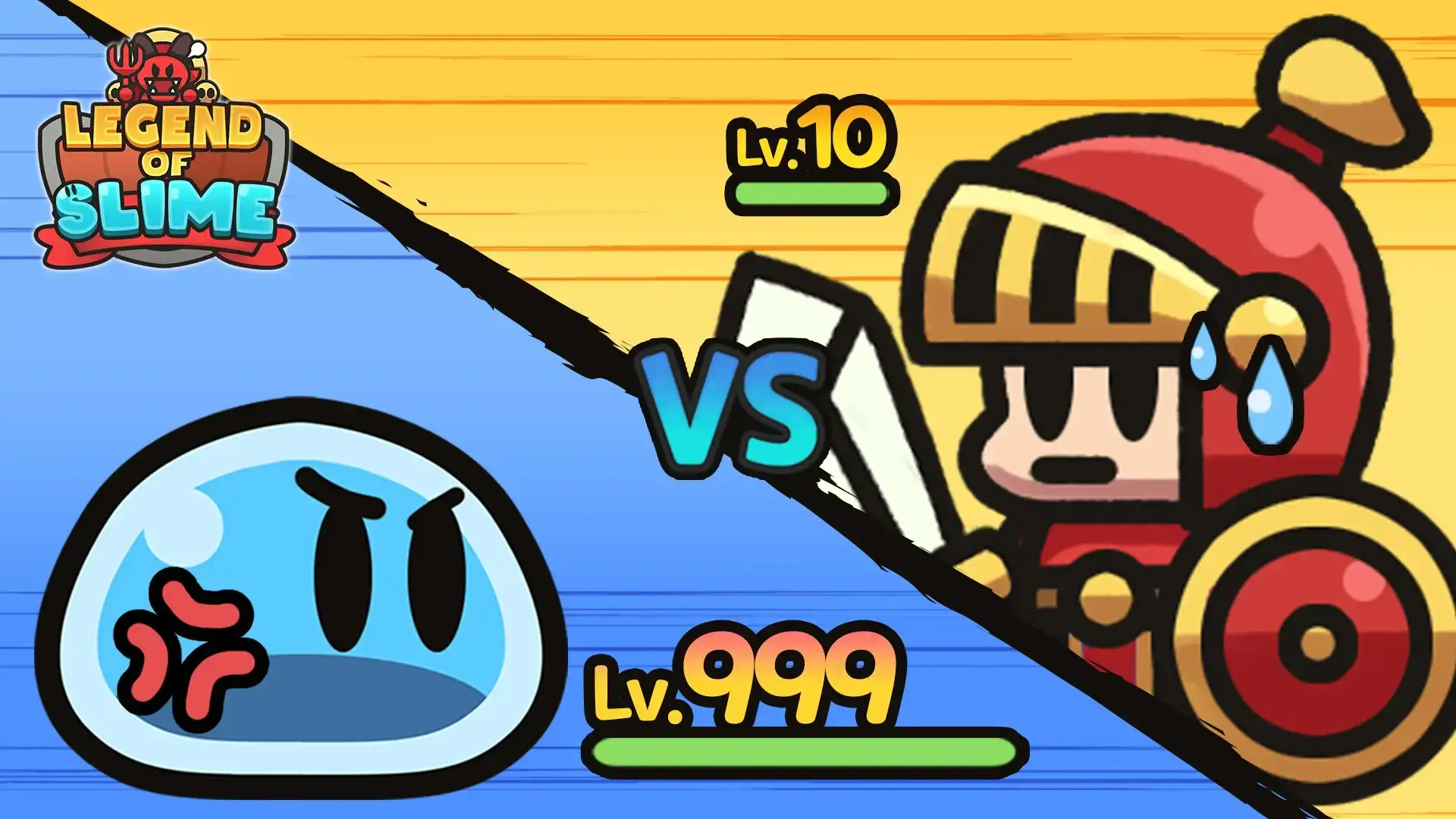 Legend of Slime - screenshot 1