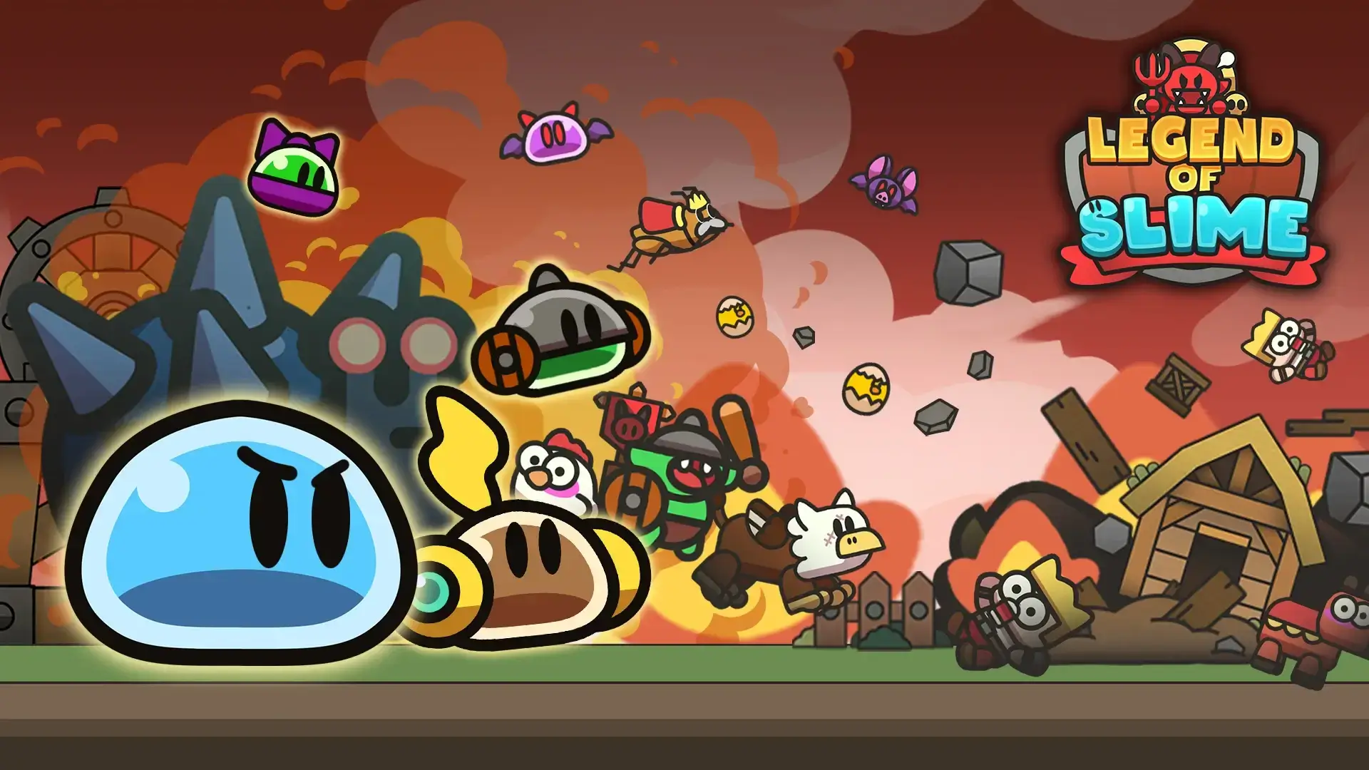 Legend of Slime - screenshot 2