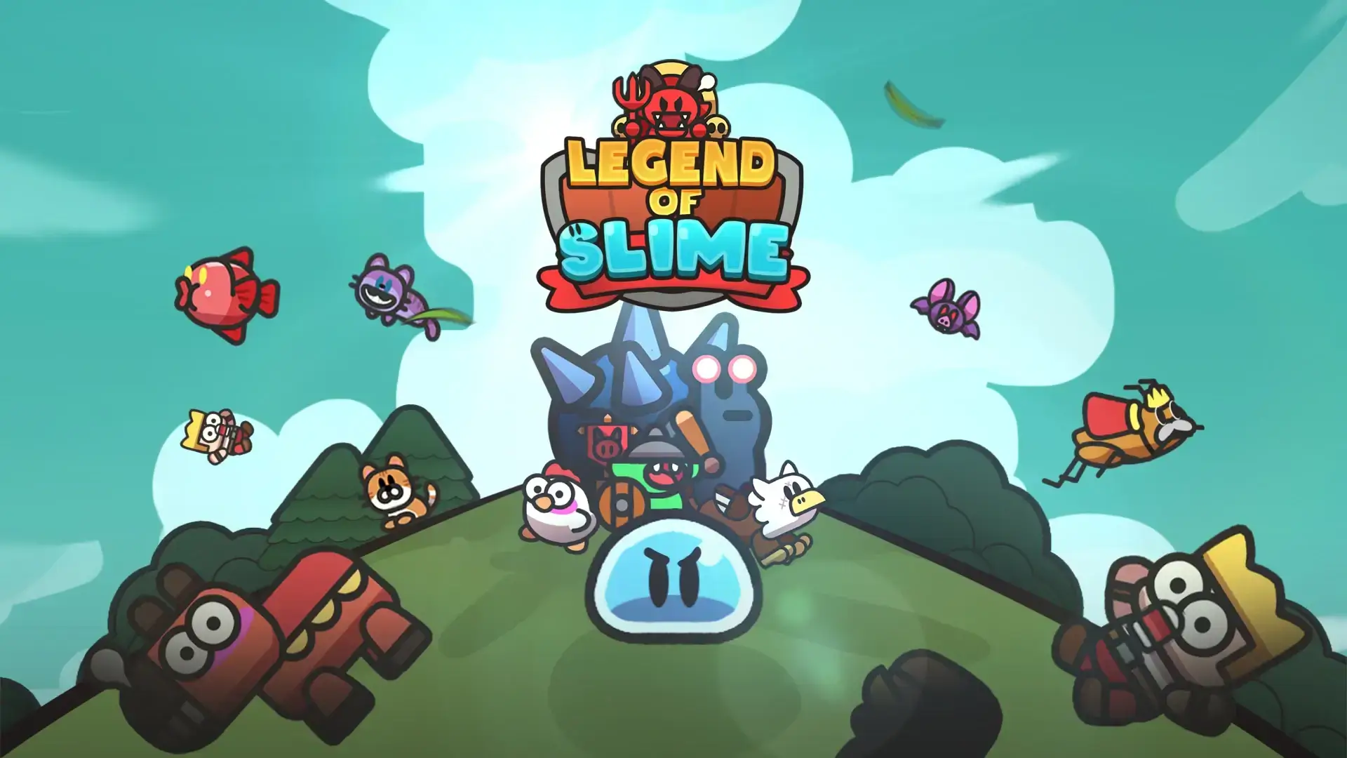 Legend of Slime - screenshot 3