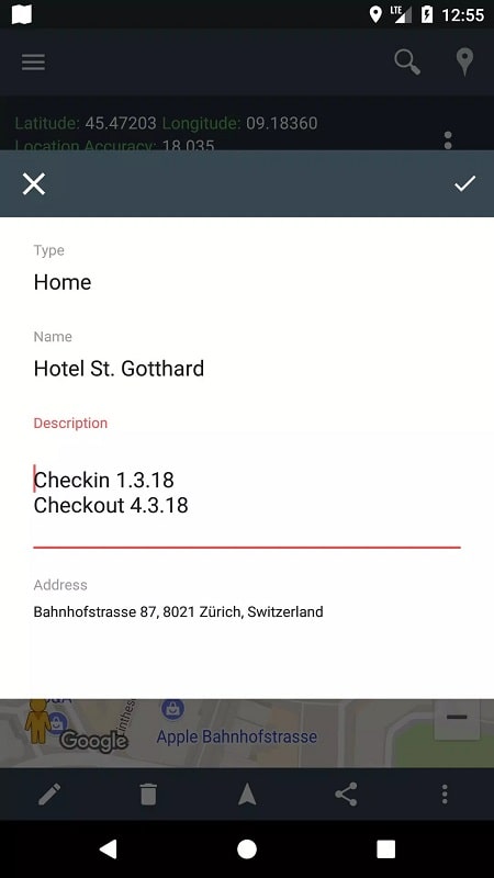 My Location - screenshot 1