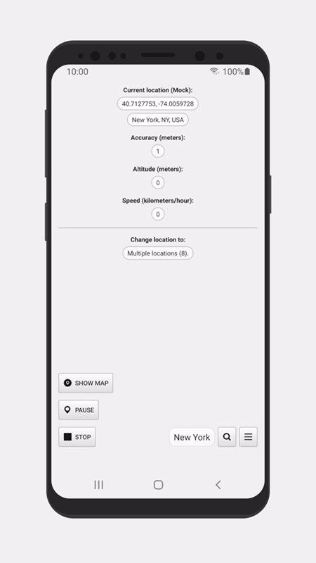 Location Changer APK - screenshot 2
