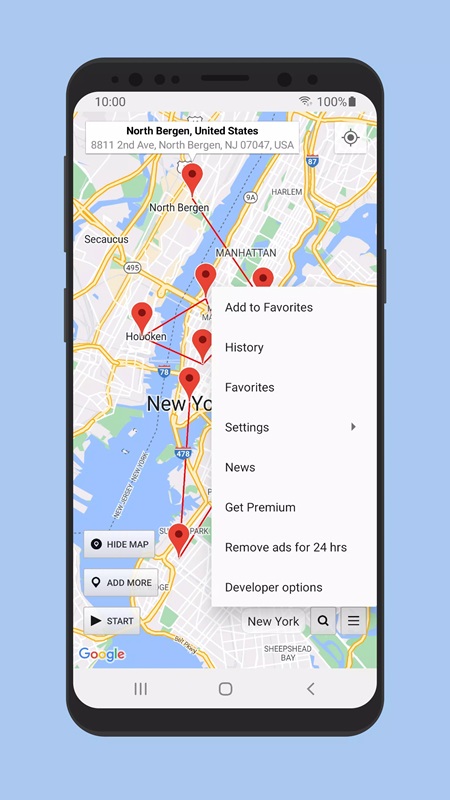 Location Changer APK - screenshot 3