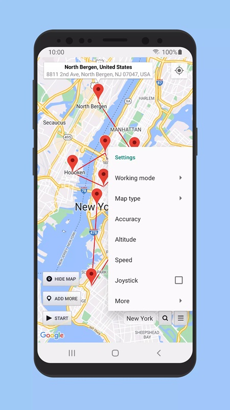 Location Changer APK - screenshot 5