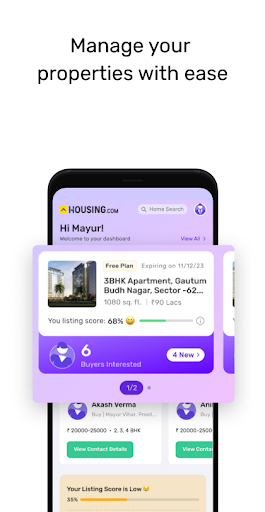 Housing App APK 14.8.8 [Full Version] for Android - screenshot 2