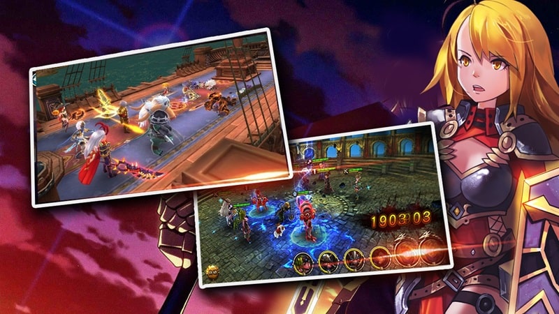 The Legend of Guardians APK - screenshot 3