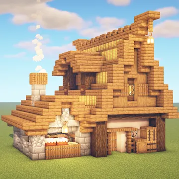 Crafting and Building 2021: Funny craft game MOD APK icon