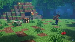 Crafting and Building 2021: Funny craft game - screenshot 2