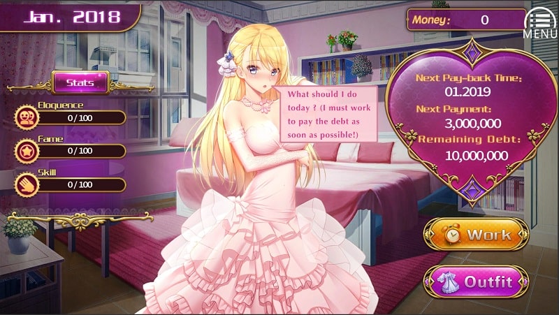 Broke Girl APK - screenshot 4