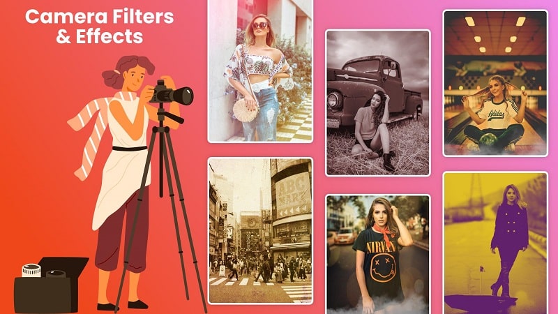 Filters App Camera and Effects APK - app icon
