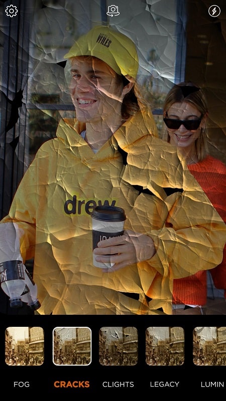 Filters App Camera and Effects APK - screenshot 1