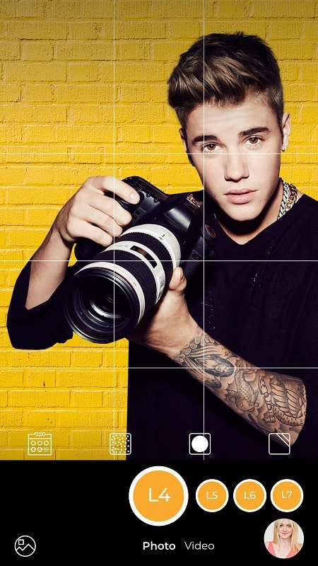 Filters App Camera and Effects APK - screenshot 2